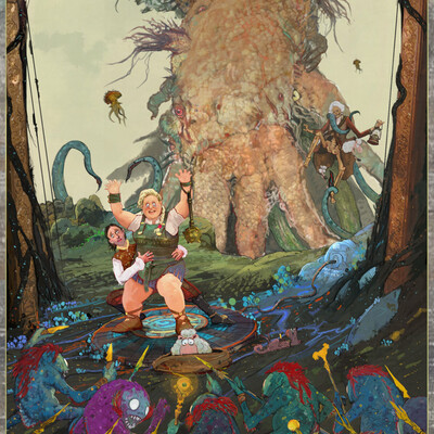Artwork of contest