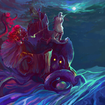 Artwork of contest