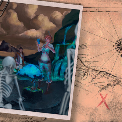 Artwork of contest
