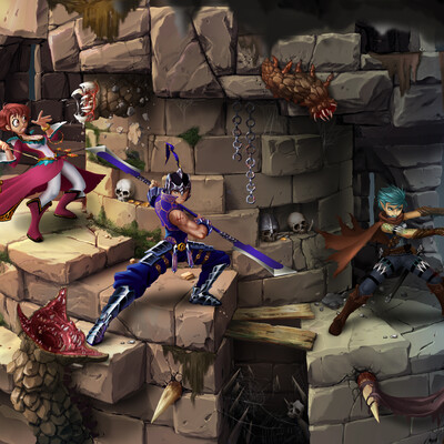 Artwork of contest