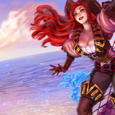 Artwork of contest