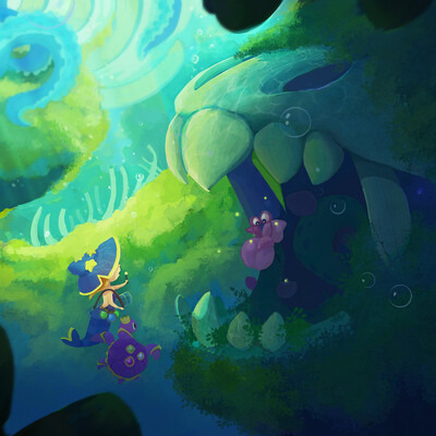 Artwork of contest