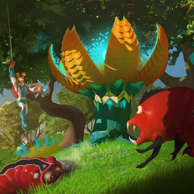 Artwork of contest