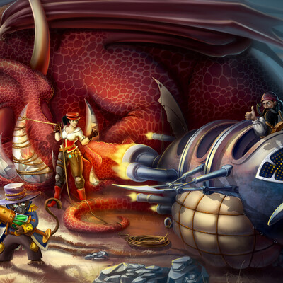 Artwork of contest