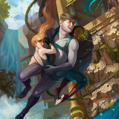 Artwork of contest