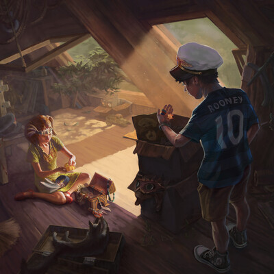 Artwork of contest