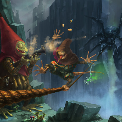 Artwork of contest
