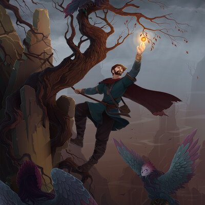 Artwork of contest