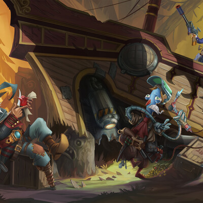Artwork of contest