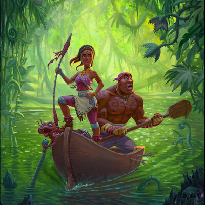 Artwork of contest