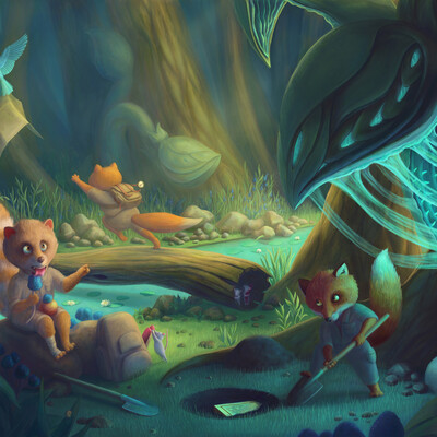 Artwork of contest
