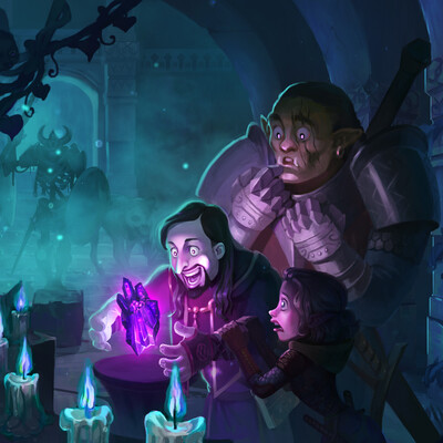 Artwork of contest
