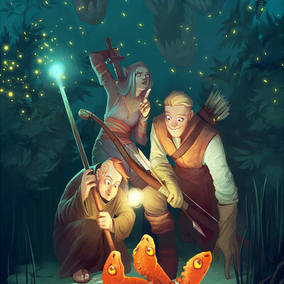 Artwork of contest