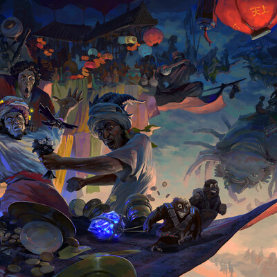 Artwork of contest