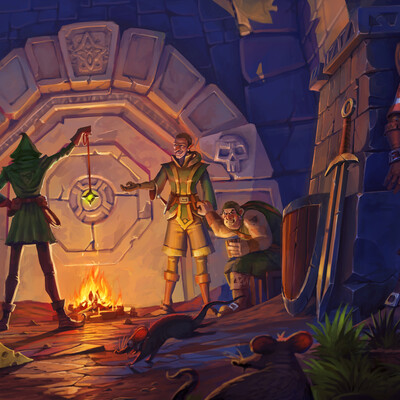Artwork of contest