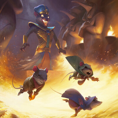Artwork of contest