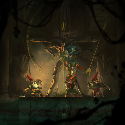 Artwork of contest