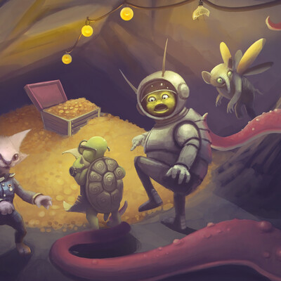 Artwork of contest
