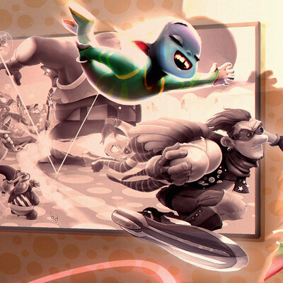 Artwork of contest