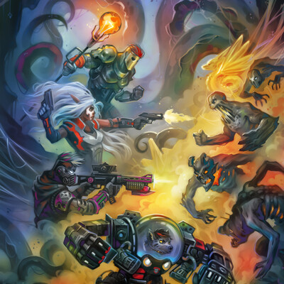 Artwork of contest