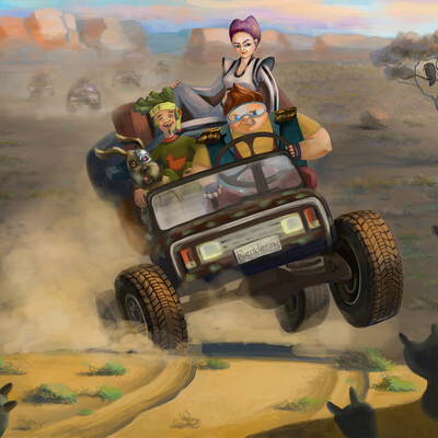 Artwork of contest