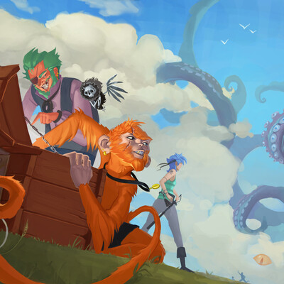 Artwork of contest