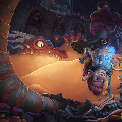 Artwork of contest