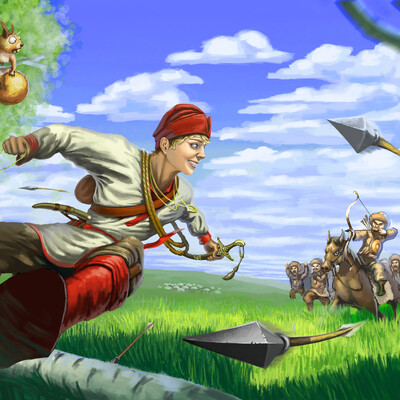 Artwork of contest