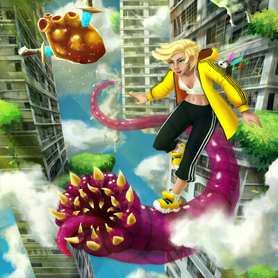 Artwork of contest