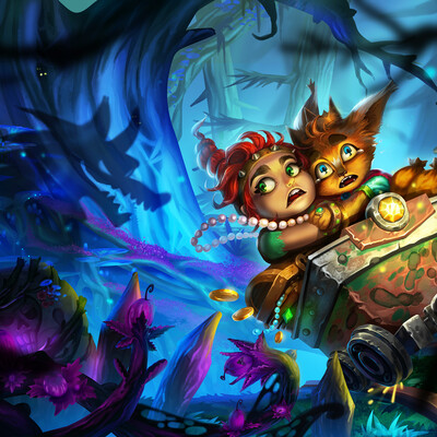 Artwork of contest