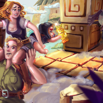 Artwork of contest