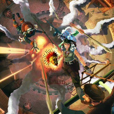 Artwork of contest