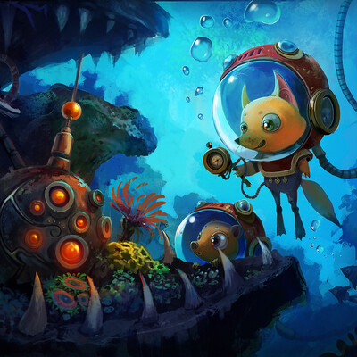 Artwork of contest