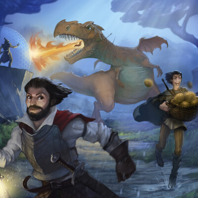 Artwork of contest