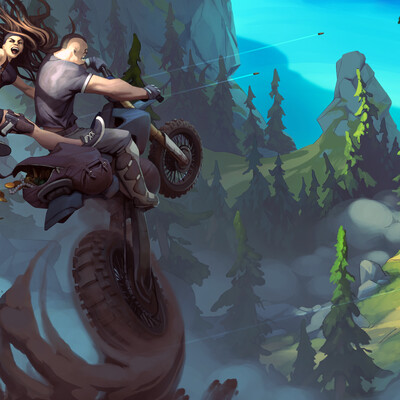 Artwork of contest