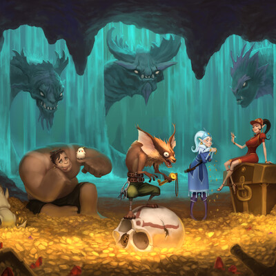 Artwork of contest