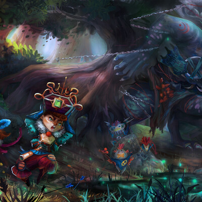 Artwork of contest