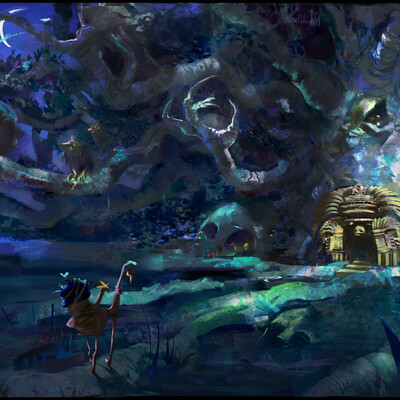 Artwork of contest