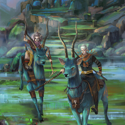 Artwork of contest