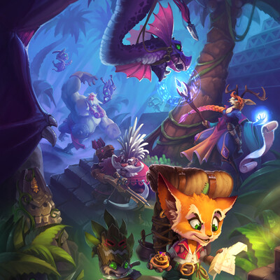 Artwork of contest