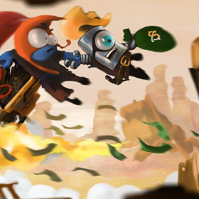 Artwork of contest