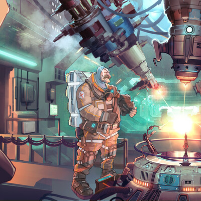 Artwork of contest
