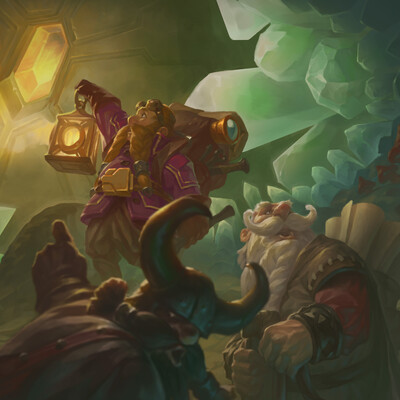 Artwork of contest