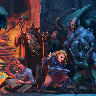 Artwork of contest