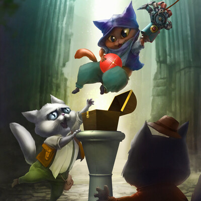 Artwork of contest