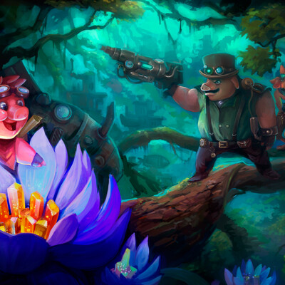 Artwork of contest