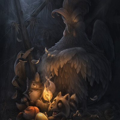 Artwork of contest