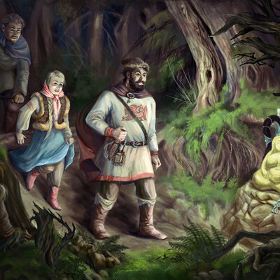 Artwork of contest