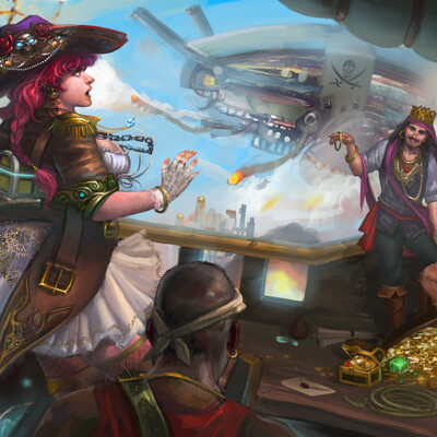 Artwork of contest