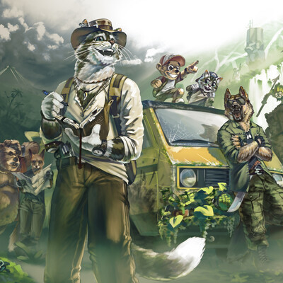 Artwork of contest